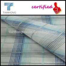 Yarn Dyed Slub Cotton Fabric/Cotton Plaid T-shirt Fabric/Light Weight Yarn Dyed Poplin Fabric Making for Dress